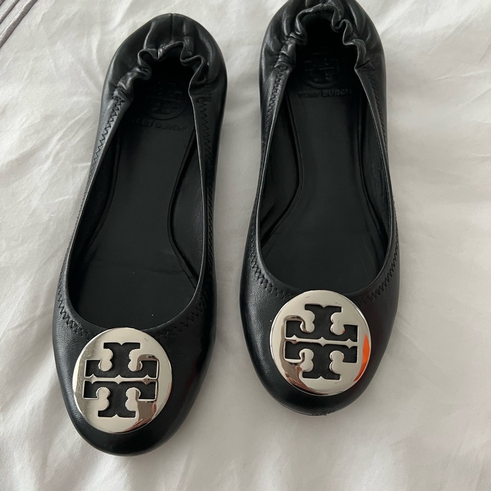 Tory Burch reva flats